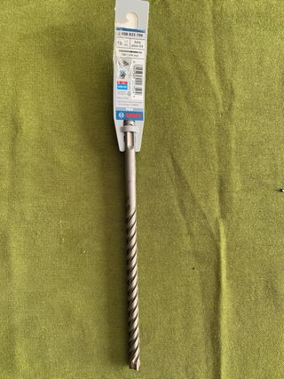 Juego 4 Brocas Bosch SDS Plus-5X