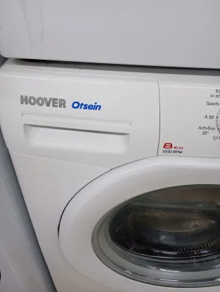 Lavadora Hoover 8kg 1200 rpm
