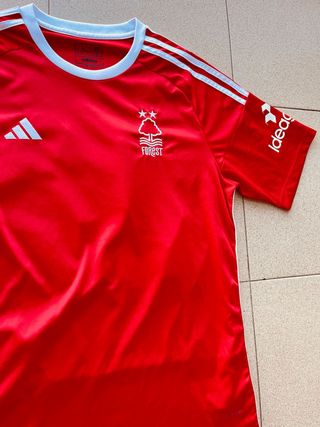 Camiseta Adidas Forest Roja