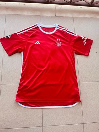 Camiseta Adidas Forest Roja