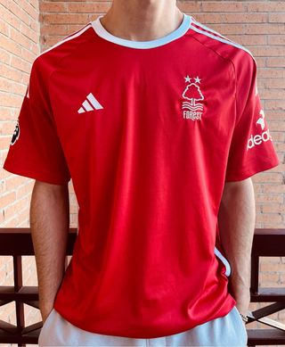 Camiseta Adidas Forest Roja