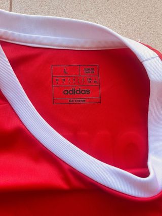 Camiseta Adidas Forest Roja