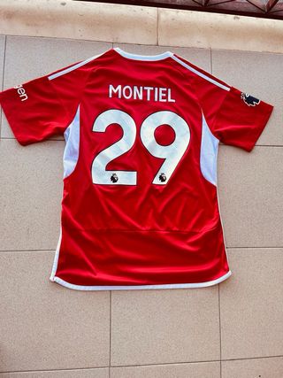 Camiseta Adidas Forest Roja