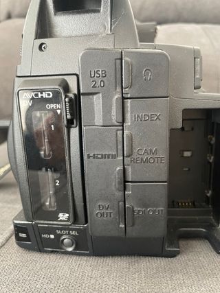 Cámara Panasonic AG-AC160A