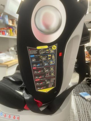 Silla coche Grupo 1-2-3