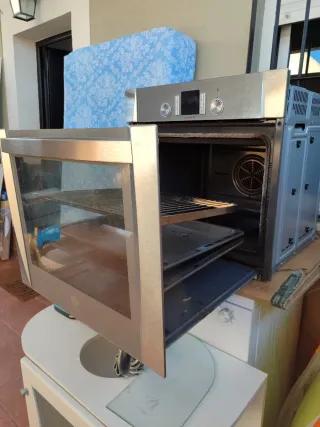 Horno Balay Acero Inoxidable