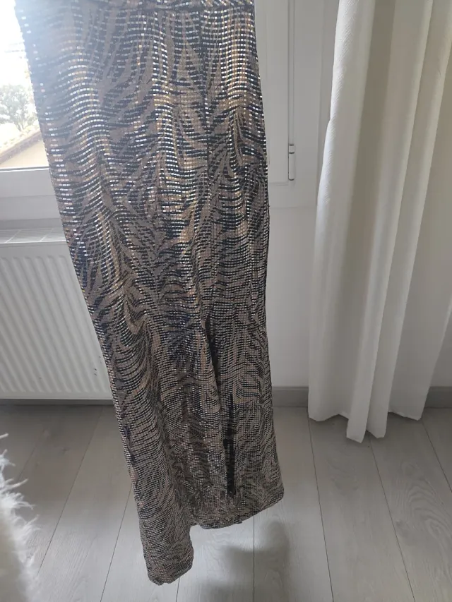 Vestido brillante lentejuelas