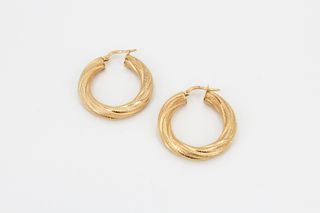 Aro De Oro De 18K.. Ref: 053-04-00400