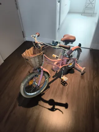 Bicicleta Bobbin 16 niña