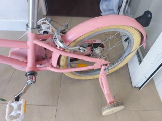 Bicicleta Bobbin 16 niña