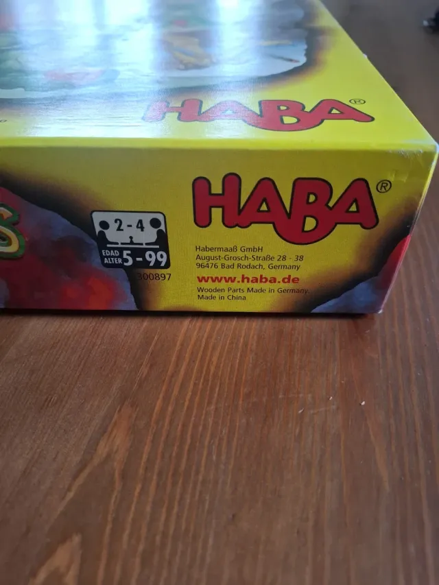 Juego de mesa Dragones de Fuego HABA