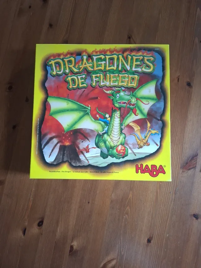 Juego de mesa Dragones de Fuego HABA