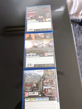 Lote 3 Juegos PS4: NBA 2K16, Call of Duty, Far Cry