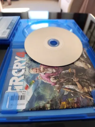 Lote 3 Juegos PS4: NBA 2K16, Call of Duty, Far Cry