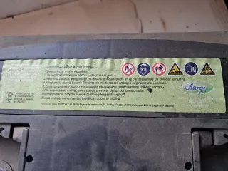 Batería Coche Aurgi H5 12V 62Ah 540A Gastada