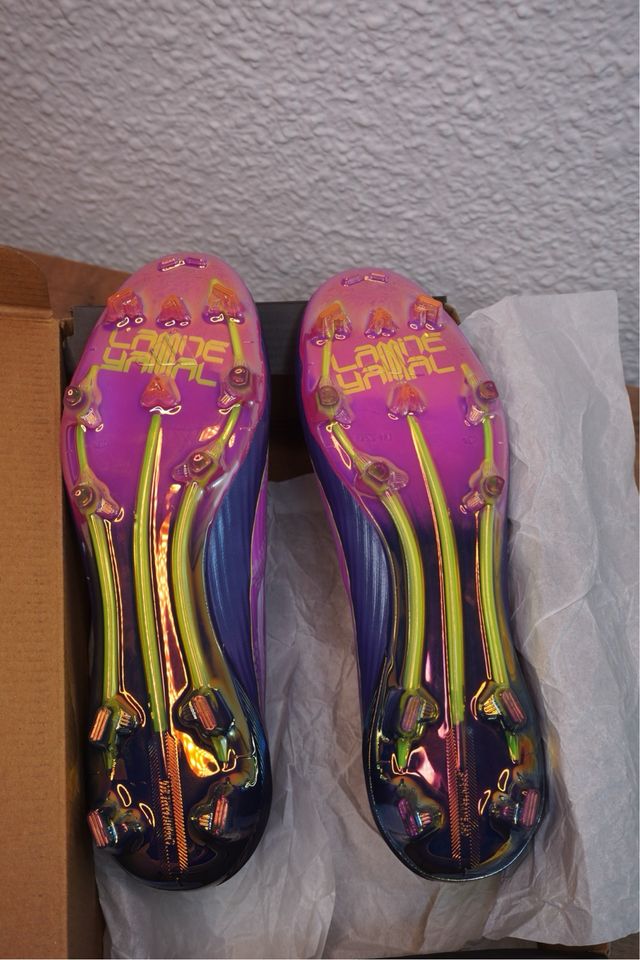 Botas Adidas F50 Lamine Yamal Talla 41