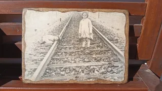 Cuadros temática ferroviaria vintage