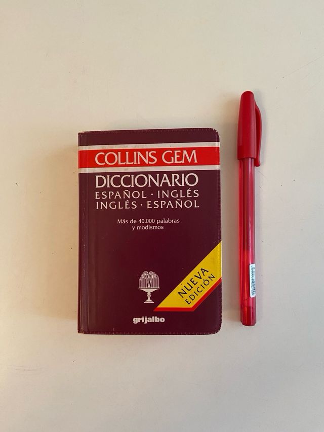 Collins Spanish-English, English-Spanish Dictio...