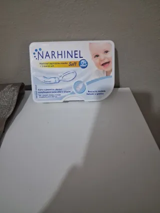 Narhinel aspiratore nasale Soft 0+