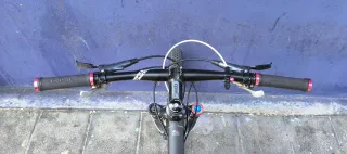 Bicicleta CUBE 26 llantas Mavic