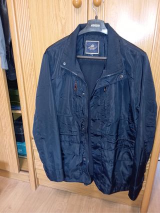 Chubasquero Hombre Piclen Azul Talla L