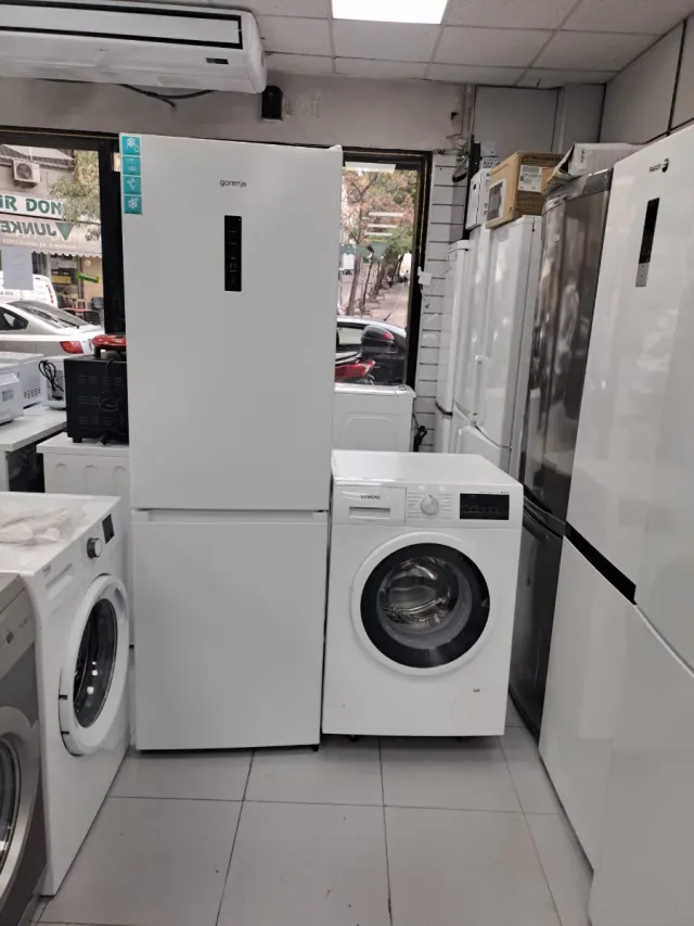 ♡NEVERA Y LAVADORA PACK GARANTÍA + TRANSPORTEA♡