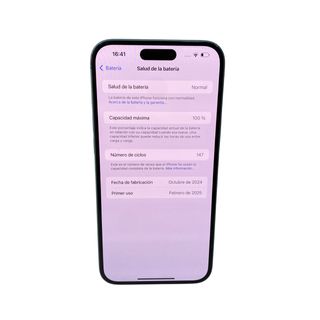 APPLE IPHONE 16 PLUS 5G 8GB RAM 256GB VERDE LIBRE