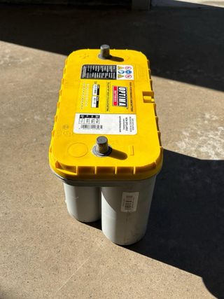 Batería Optima YellowTop 12V