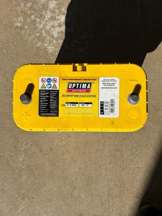 Batería Optima YellowTop 12V