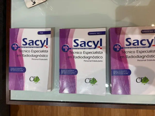 Técnico especialista en radiodiagnostico