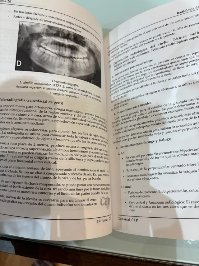 Técnico especialista en radiodiagnostico