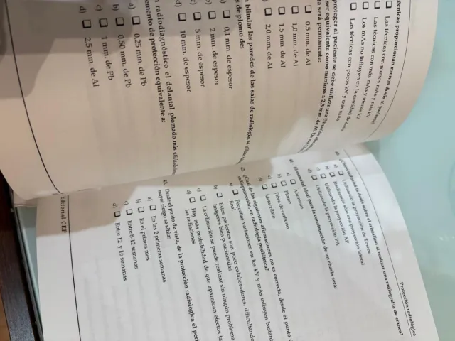 Técnico especialista en radiodiagnostico