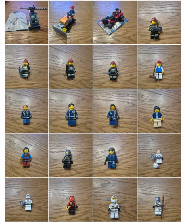 Figuras Coleccionables Lego