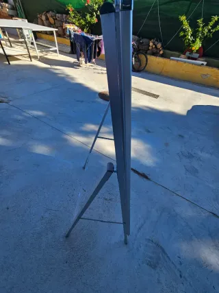 Expositor Metálico Blanco