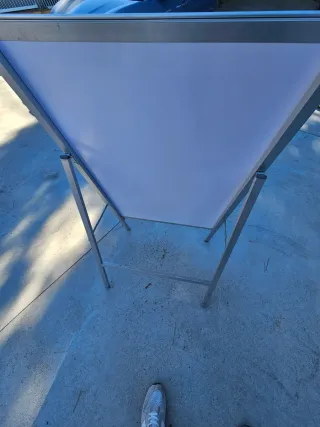 Expositor Metálico Blanco