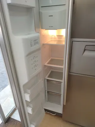 Nevera Siemens Acero Inoxidable