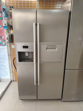 Nevera Siemens Acero Inoxidable