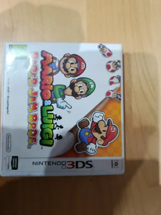 Paper Mario & Luigi: Paper Jam Bros. 3DS
