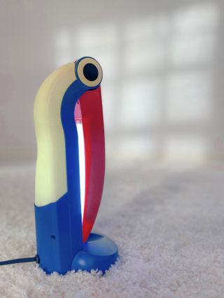 LÁMPARA TUCÁN. HT HUANG. 80s