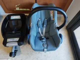 Maxi-Cosi Silla de Coche y Base Isofix