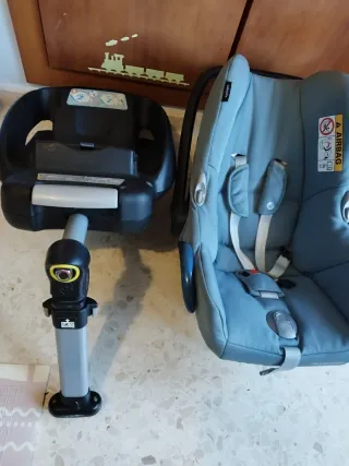 Maxi-Cosi Silla de Coche y Base Isofix