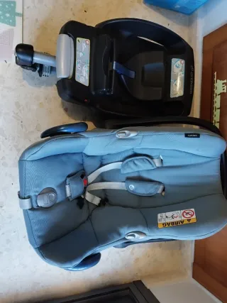 Maxi-Cosi Silla de Coche y Base Isofix