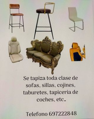 Tapicería de todo tipo