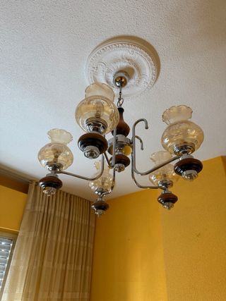 Lámpara de techo vintage