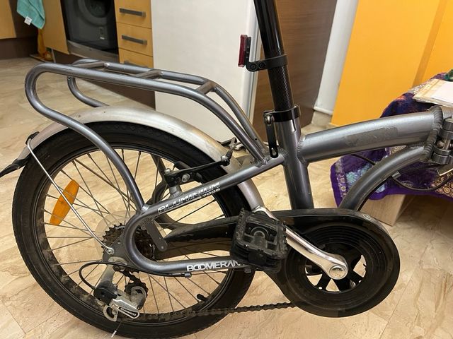 Bicicleta plegable Boomerang