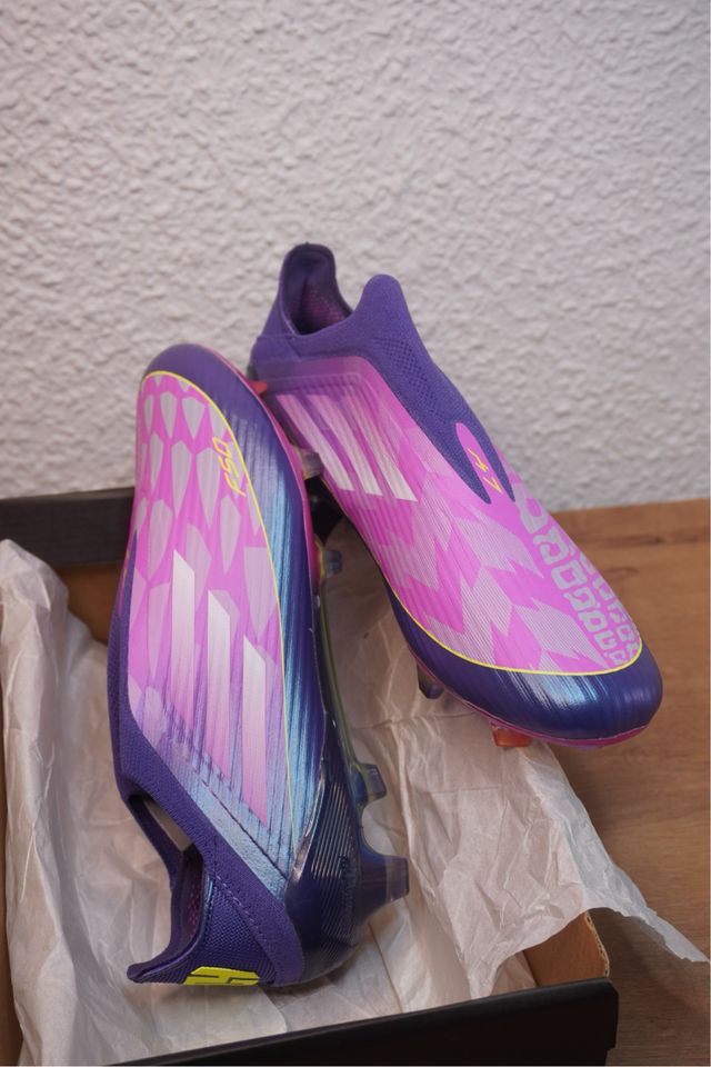 Botas Adidas F50 Lamine Yamal Talla 42