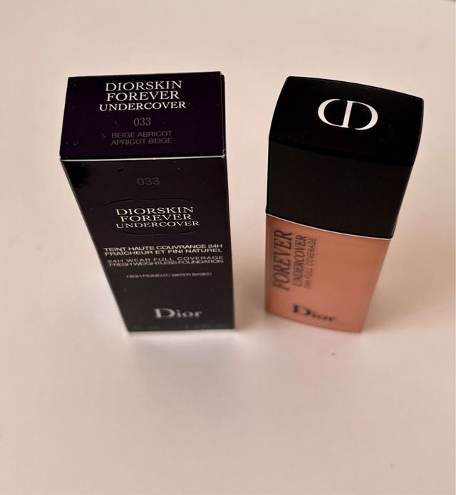 Dior Forever Undercover 033 Beige abricot