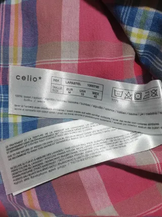 Camicia uomo a quadri