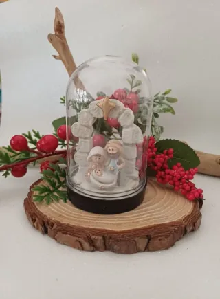 Natività nella campana