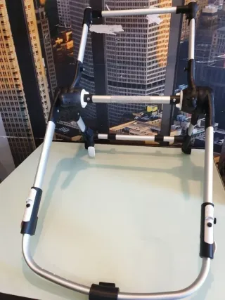 CHASIS BUGABOO FOX PLATA REPUESTO/RECAMBIO
